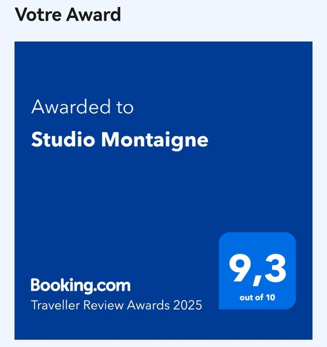 Studio Montaigne Liège Extérieur photo